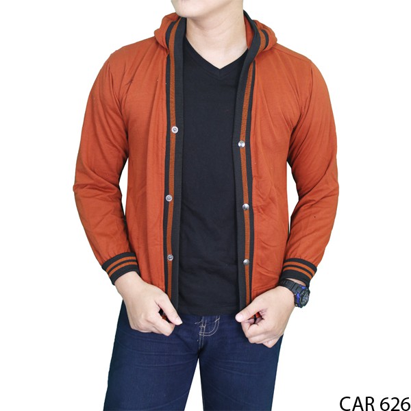 Cardigan Pria Basic Hoodie / banyak warna dan ukuran (COMB)