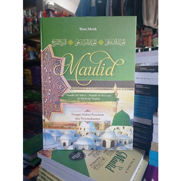 

Ready Maulid Diba', Barxanzi N Burdah Dg Makna Pesantren Silahkan