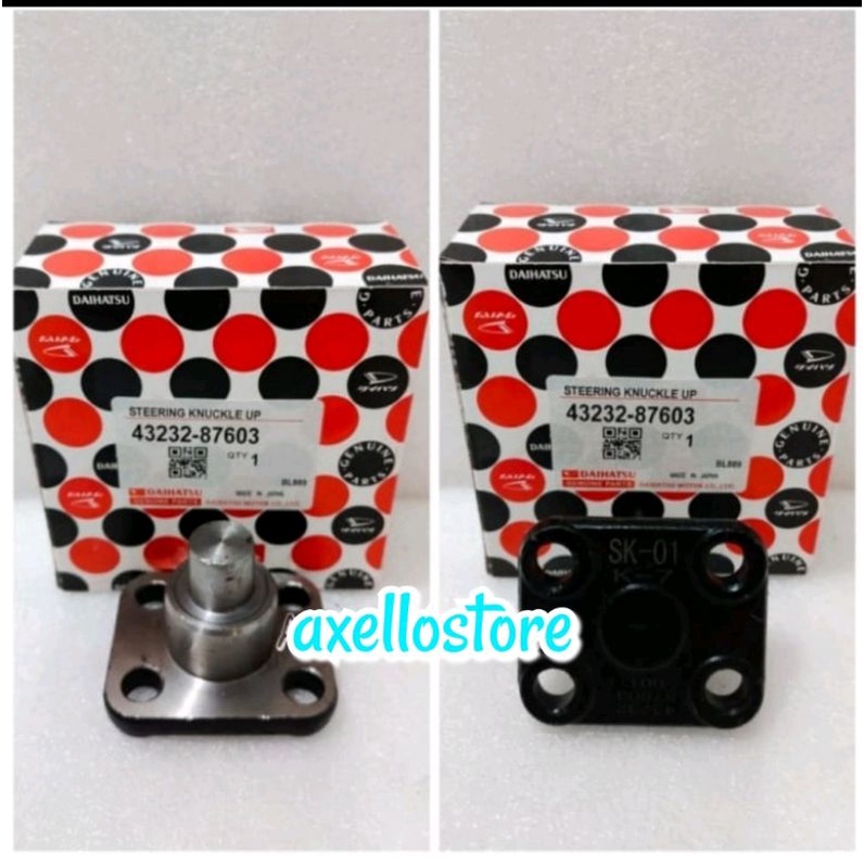 Steering knuckle f70 bawah