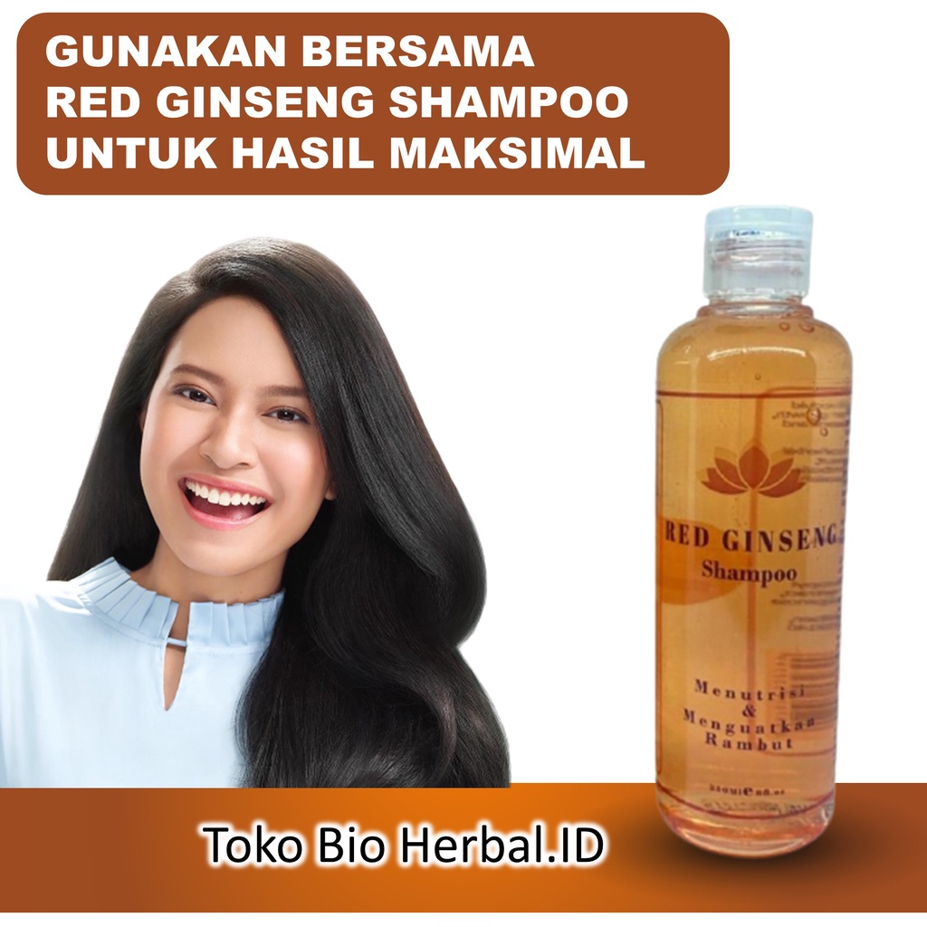 Hair Tonik Rambut Rontok Penyubur Rambut Rontok Red Ginseng Hair Tonic B5P