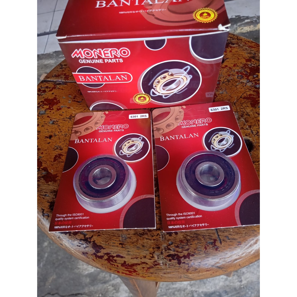 BEARING LAHER RODA DEPAN KAGAWA 6301 SUPRA X 125 KHARISMA