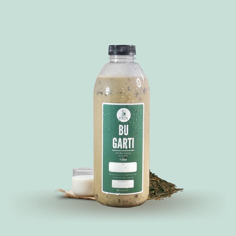 

Brown Sugar Milk Tea 1 Liter - Honestea