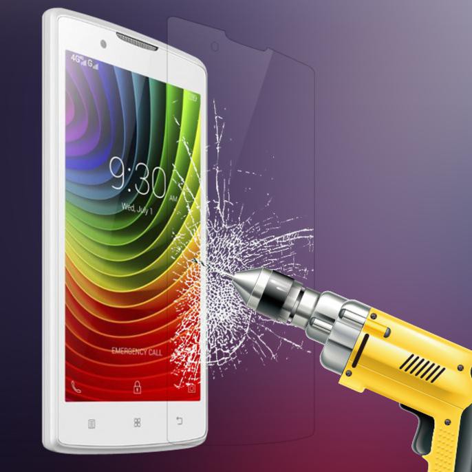 NEW TEMPERED GLASS LENOVO A2010 ( ANTI GORES KACA ) MILENIA