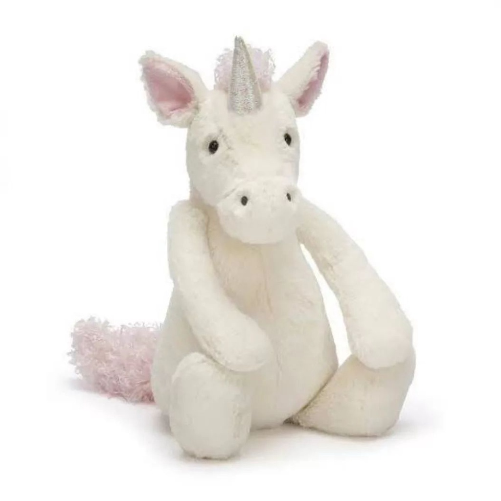 JELLYCAT BASHFUL UNICORN BONEKA UNICORN ORIGINAL