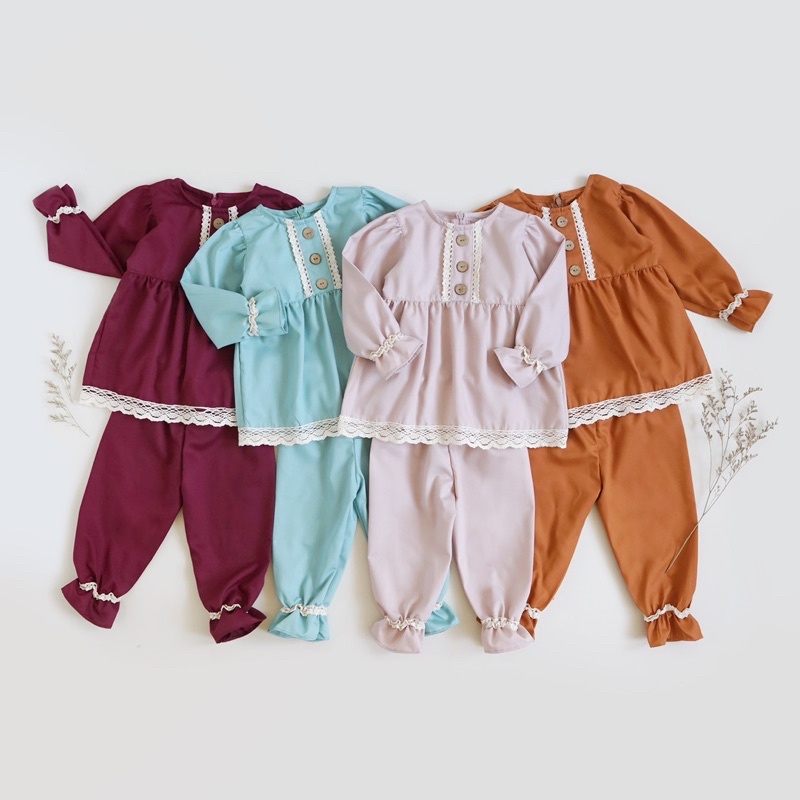 LITTLECAIM - NAYA SERIES | baju anak couple