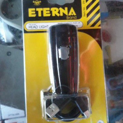 Lampu Depan Sepeda MTB Eterna