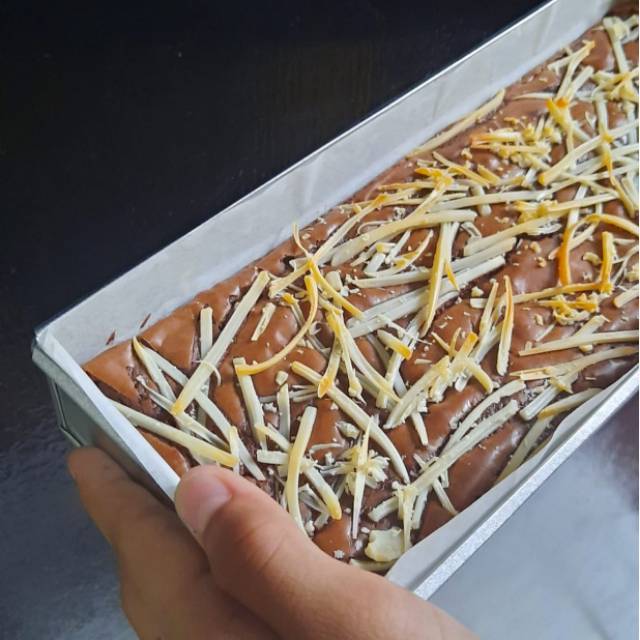 

Brownies Dark Chocolate Cheese