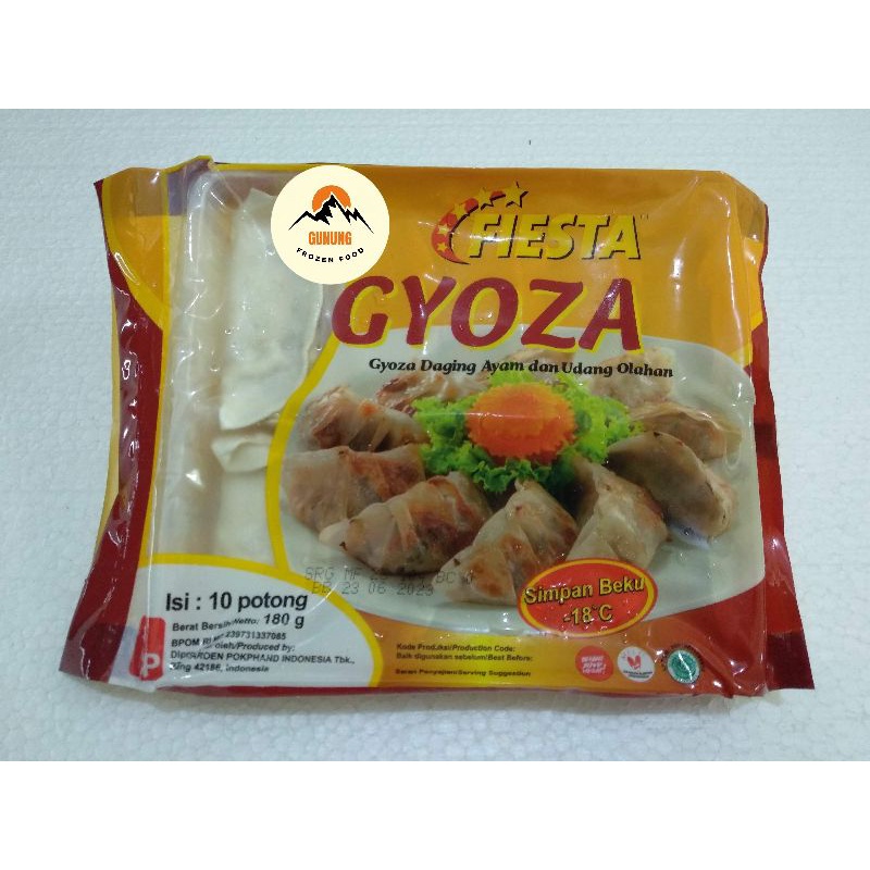 

Fiesta Gyoza 180gr