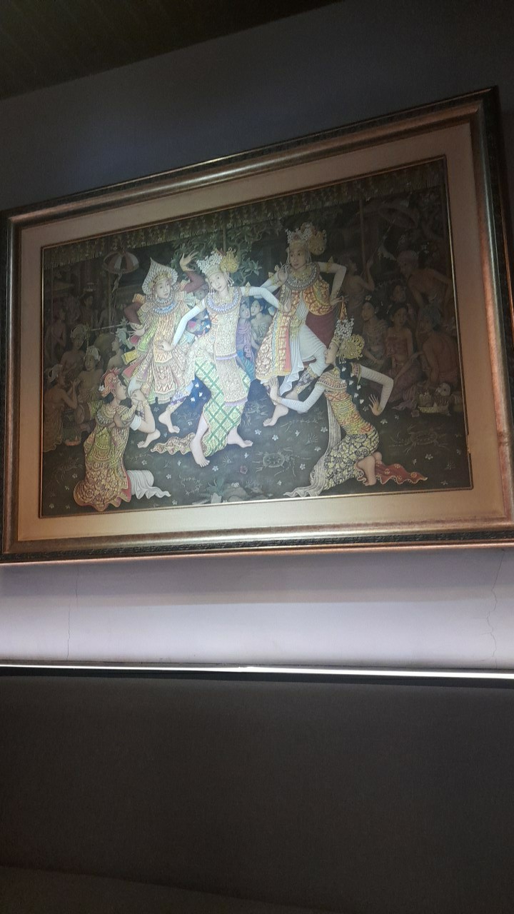 Maura Couple - Sania Ruffle Batik Couple