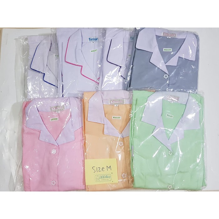 Baju Suster Pendek Kulot