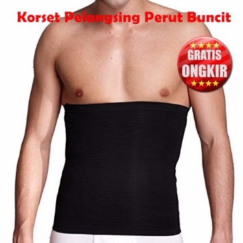 Terkini korset pria pelangsing perut buncit Men s Inner Muscle Belt man Paling Terbaik