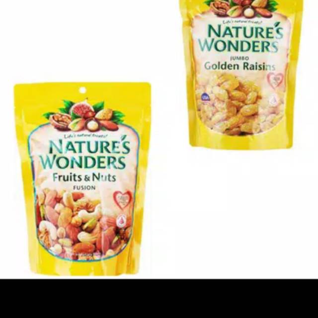 

Fruits & Nuts Nature's Wonders 270 gram