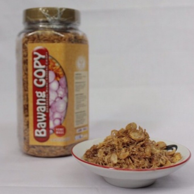 

Bawang Goreng Gopy 220 gram