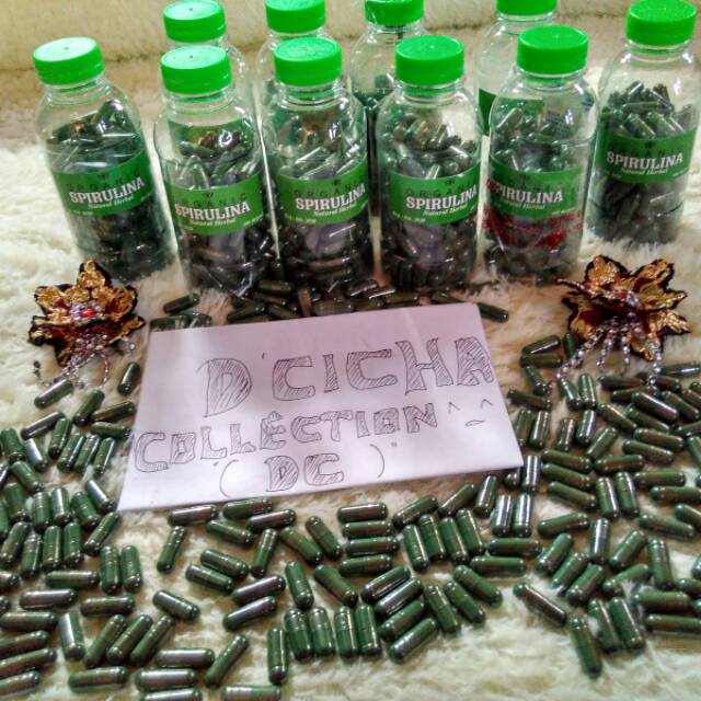 Masker Spirulina/masker rumput laut