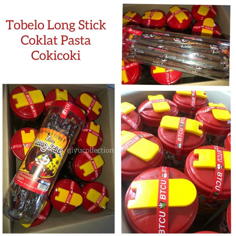 [ECER] Tobelo Pasta Coklat Long Stick Coki Coki Cokelat