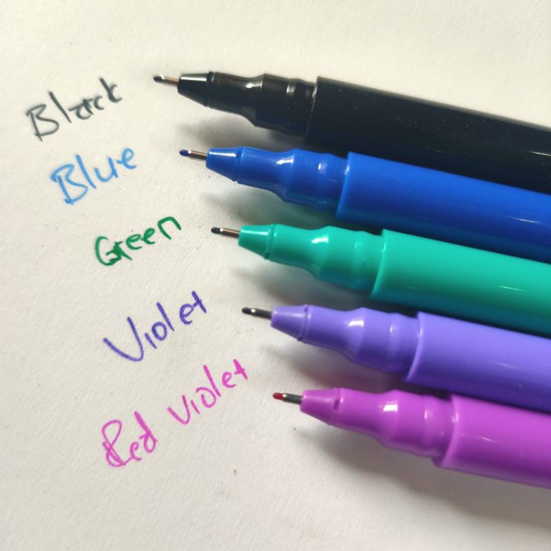 

Pulpen Stick Colors 0.4 mm Seperti Penciltic Zebra