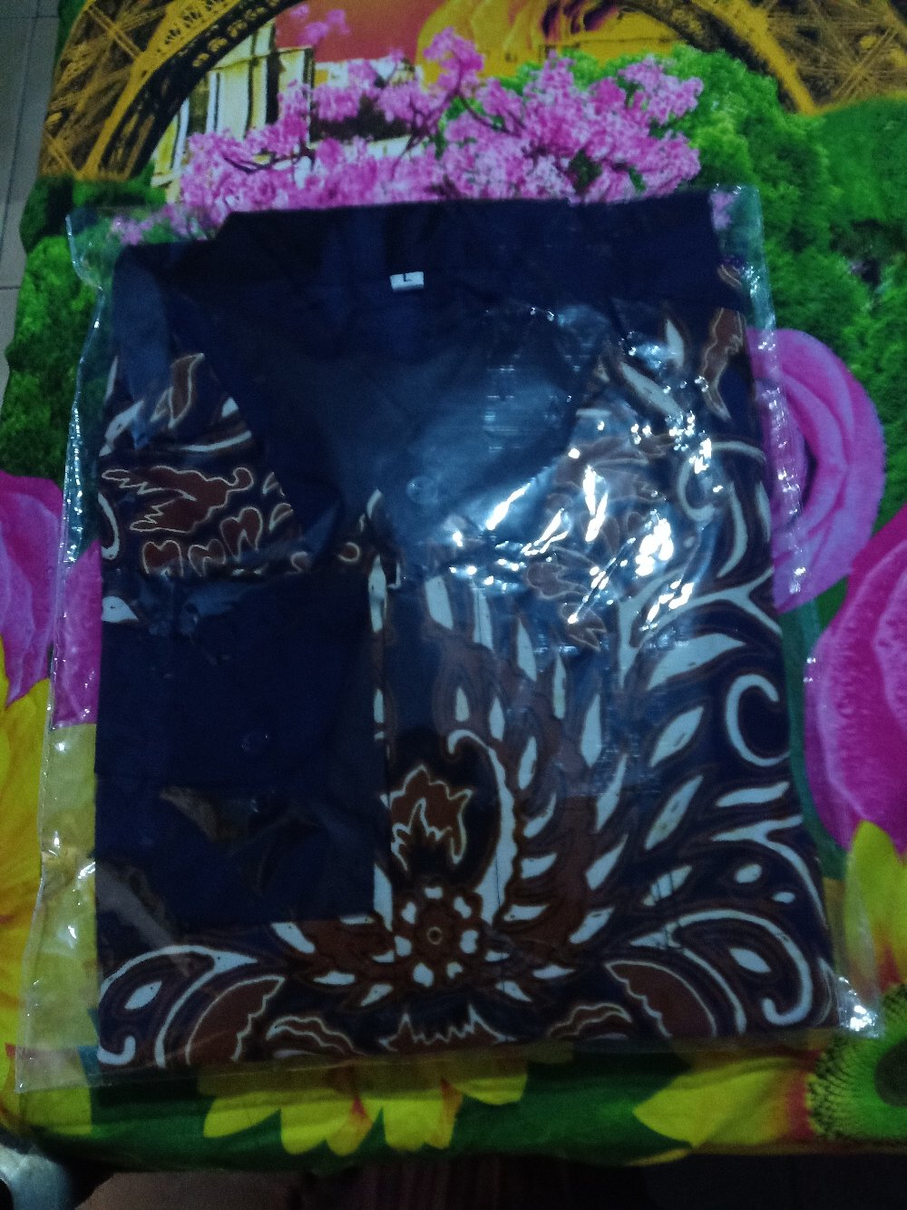 Arma Lucas Kemeja Batik Pria Full Furing Bahan Katun Primisima