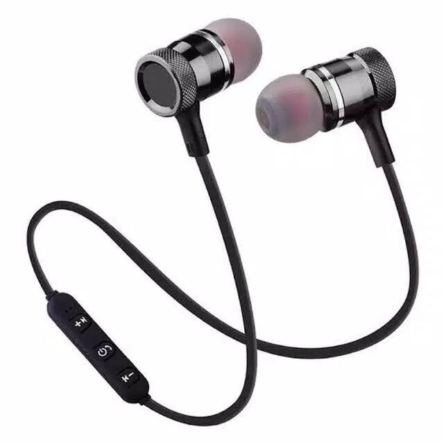 PROMO HF/HANDSFREE/HEADSET/EARPHONES JBL MAGNET SPORT BLUETOOTH WIRELESS SUPER BASS BERGARANSI