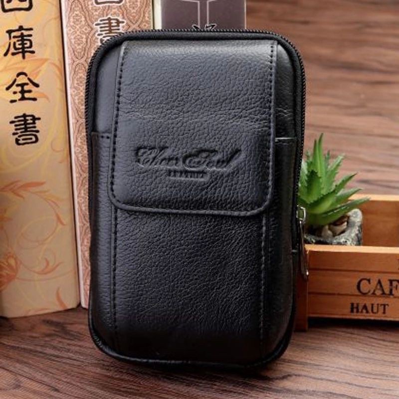 Dompet Hp Kulit Cheersoul Oryginal 2359 Tinggi 16cm Untuk diikat Pinggang