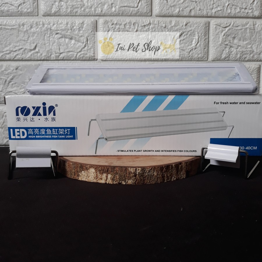 ROXIN LED GX A300 - 8 Watt Lampu LED Aquarium 30-40Cm