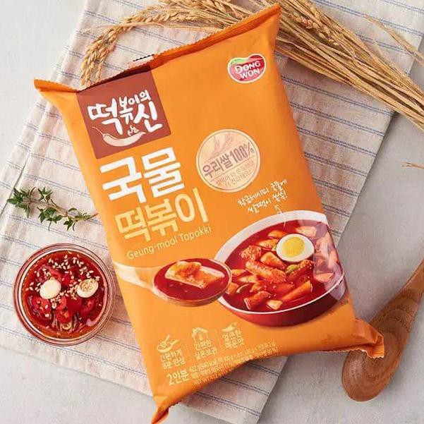 

Terlaris# Dong Won Geung Mool Spicy Topokki Tteok-Bokki Soup Korean Food