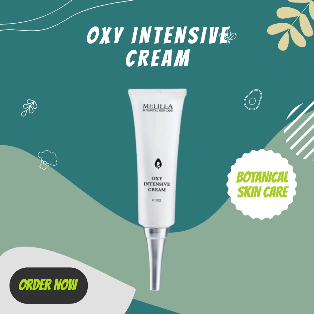 MELILEA OXY INTENSIVE CREAM BOTANICAL SKIN CARE