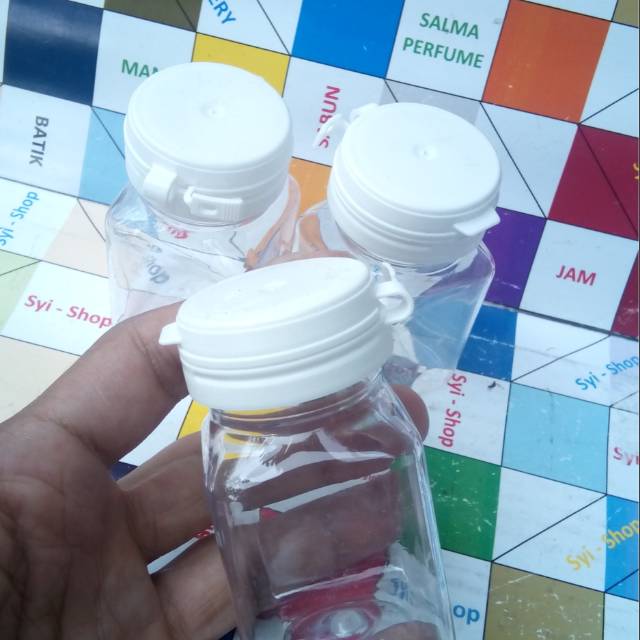 Botol Kapsul Obat Tutup Segel 30 Kotak Baru