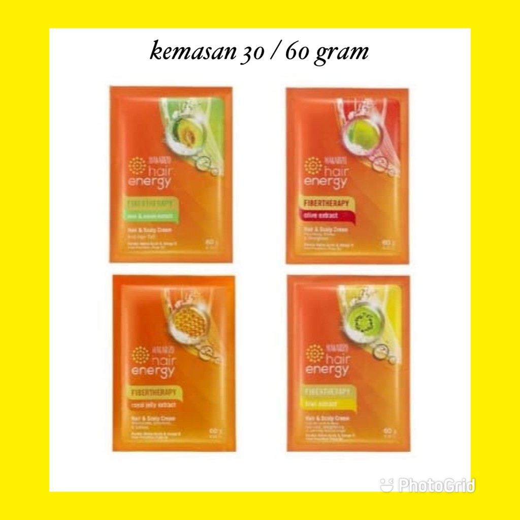 30 dan 60 gram - makarizo creambath sachet - cream bath makarizo sachet