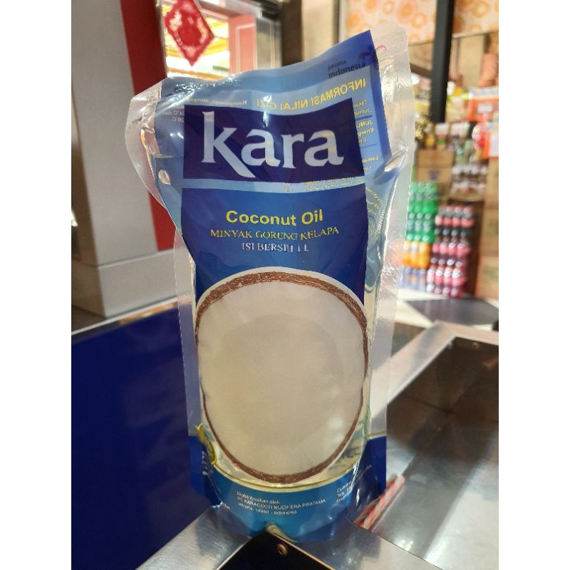 

Kara Coconut Oil 1 L