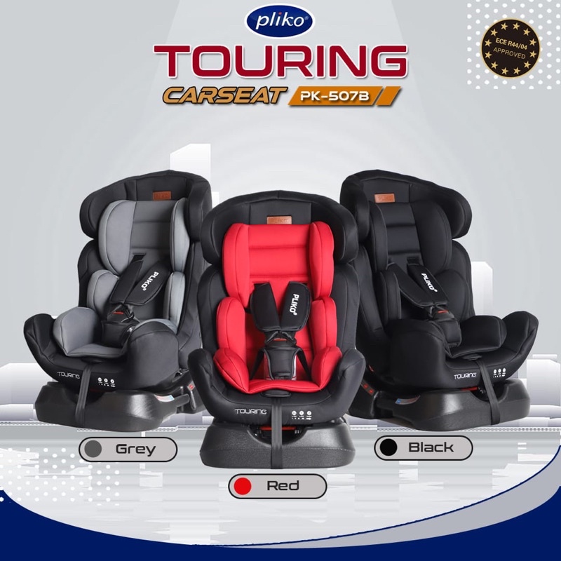 Makassar Promo! Carseat Bayi Pliko Touring PK 507B / Car seat Pliko / Dudukan Mobil Bayi Pliko