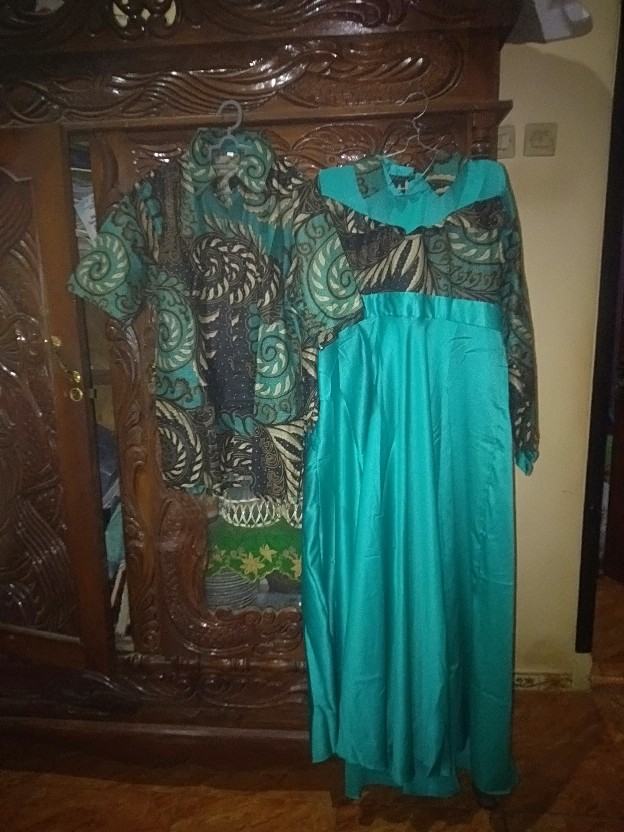 Maura Couple - Sania Rufle Batik Couple Ori Ndoro Jowi Garansi Termurah Shopee - Velvet Batik Couple