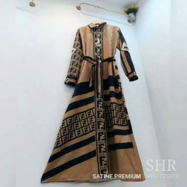 Gamis fendi LD 105