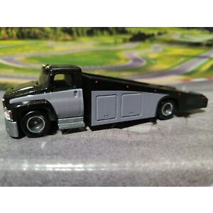 Image of Hotwheels Premium Carry On Black Grey Color From Mercedes Benz Diorama Set Car Culture Real Riders Team Transport #3