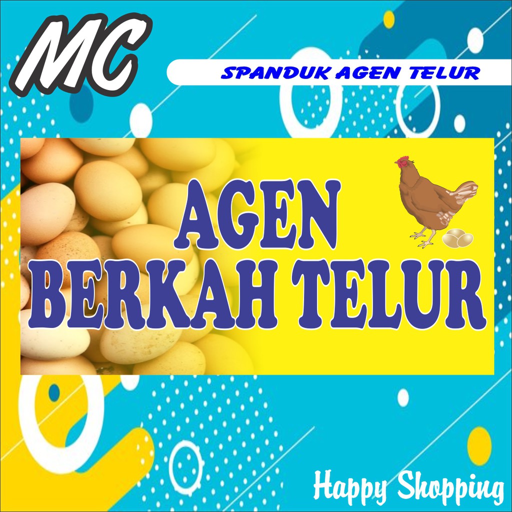 SPANDUK AGEN TELUR