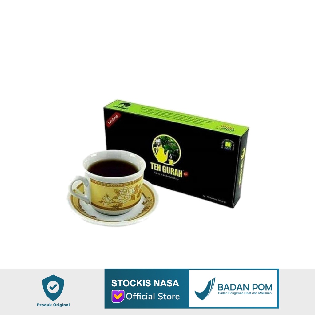 

[READY STOK] GURAH TEH GURAH - HERBAL NASA ORIGINAL