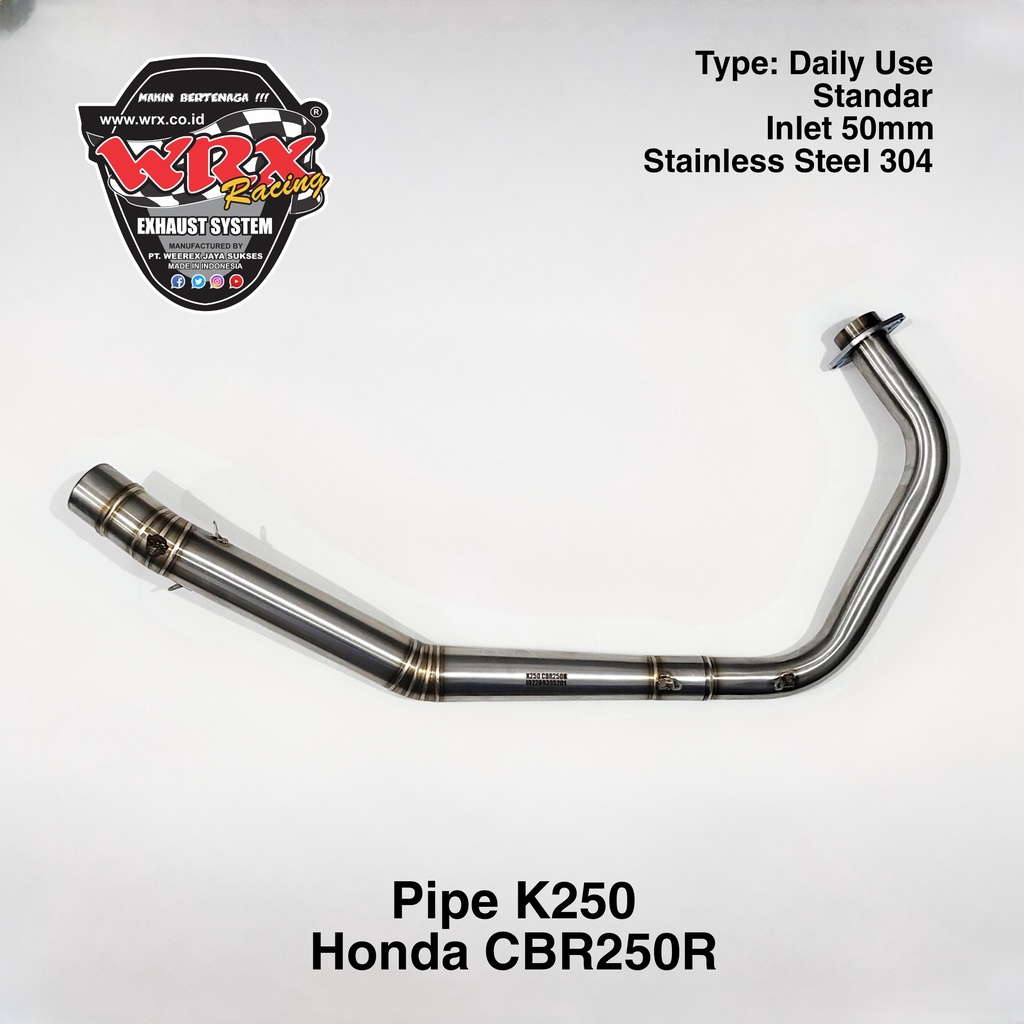 Knalpot WRX K250 CBR250R