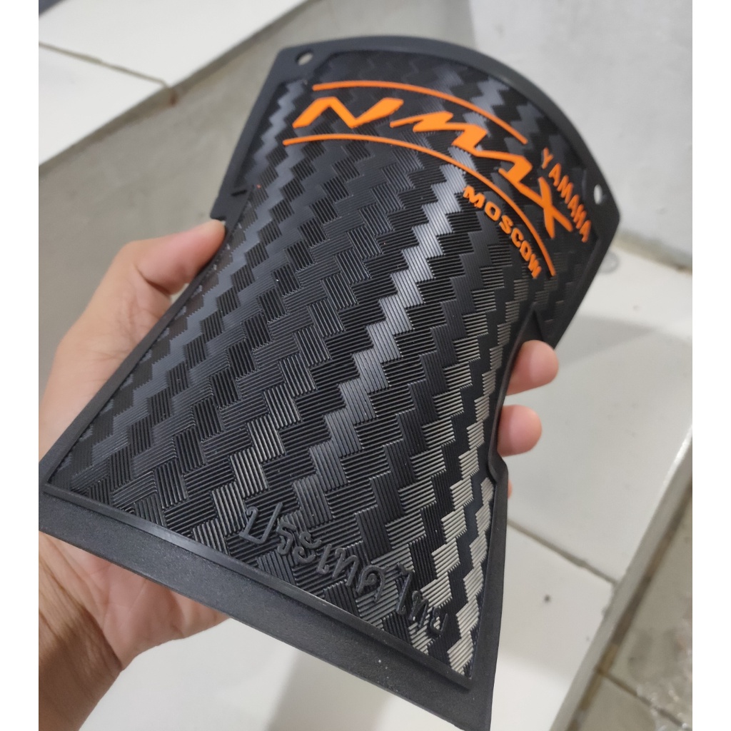 Mudflap Nmax Mud Flap Nmax Karet Pelindung Engine Nmax Karpet Nmax CARBON