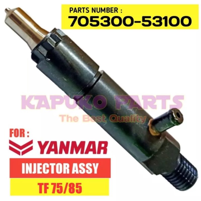 TF 85 INJECTOR ASSY UNTUK MESIN DIESEL YANMAR 8.5PK