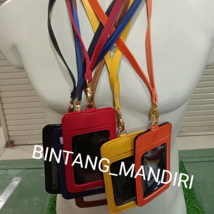 

Hemat Id Card Tali 4 Slot Card Doff Aneka Warna Terbatas