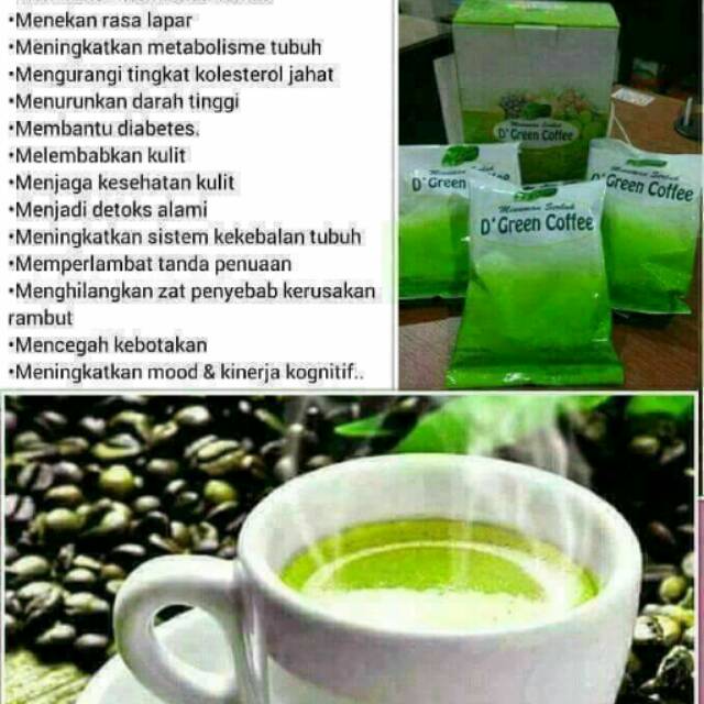 D'Green Coffee MSI Original