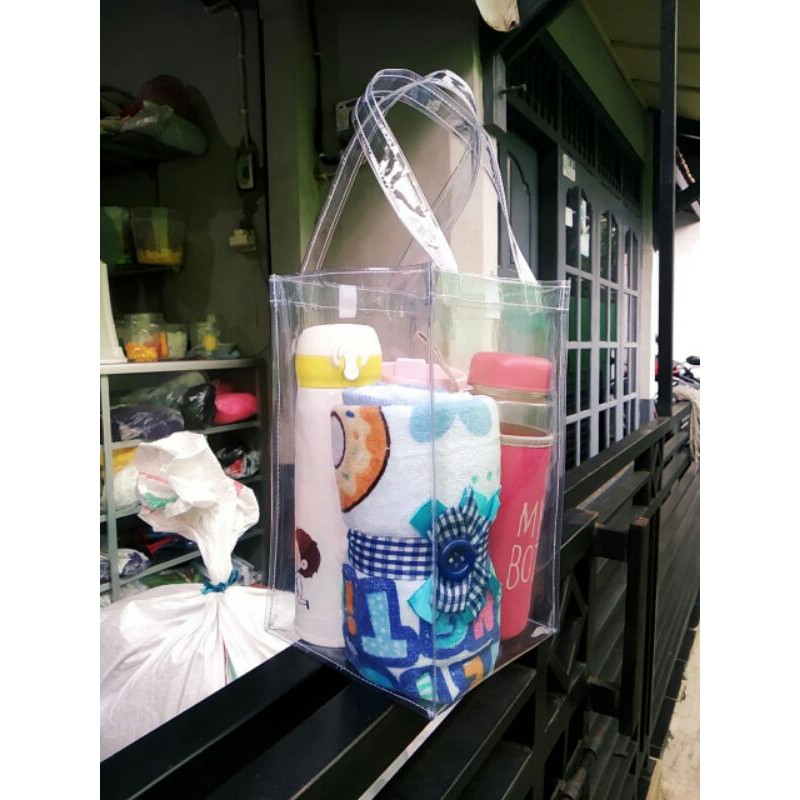 

15x25x15 Beli Satuan Boleh Banget!!! Tas Mika Satuan Murah!! Pusat Tas Mika Termurah!!
