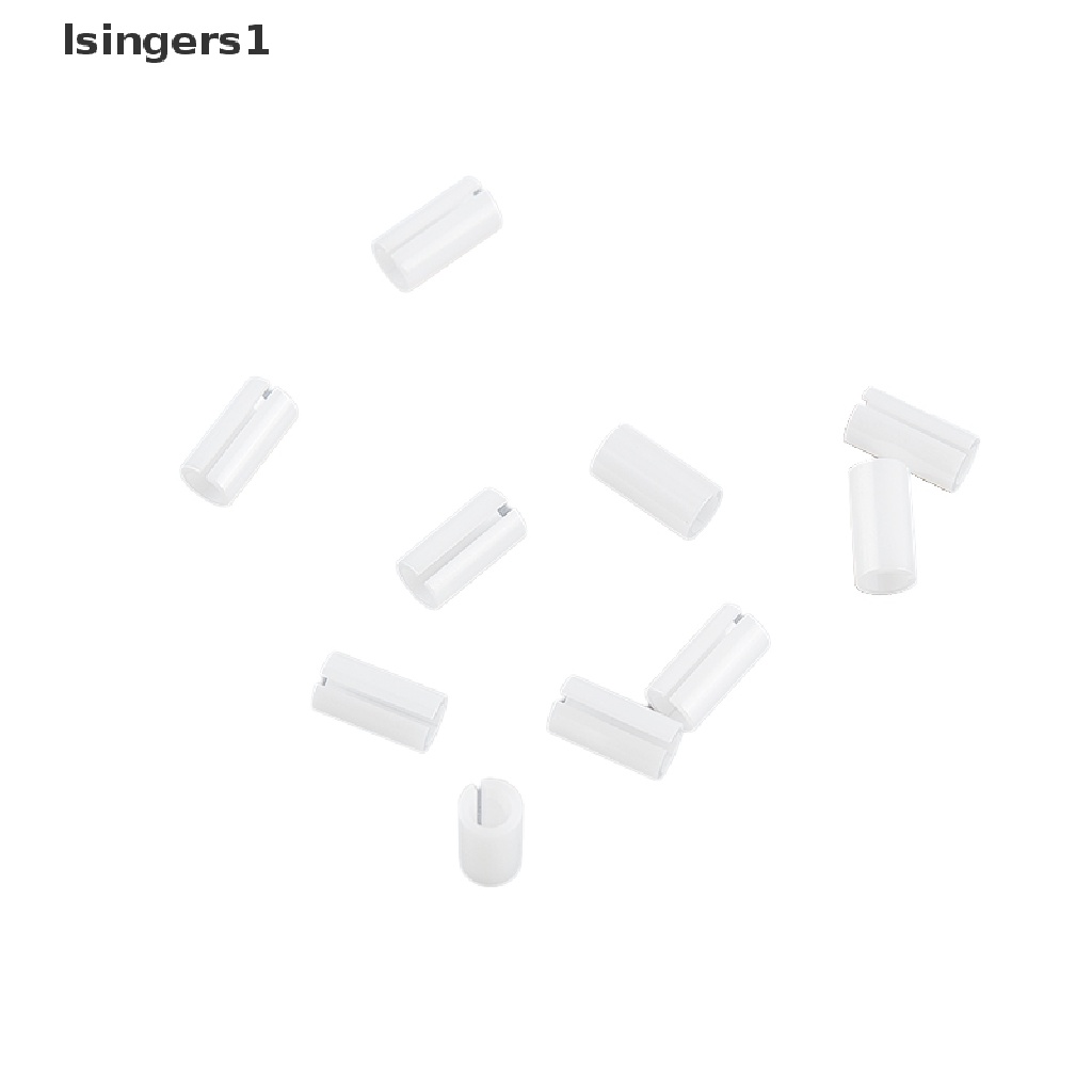 (lsingers1) 10pcs Tabung Keramik Laser Fiber Optic Ukuran 7mm