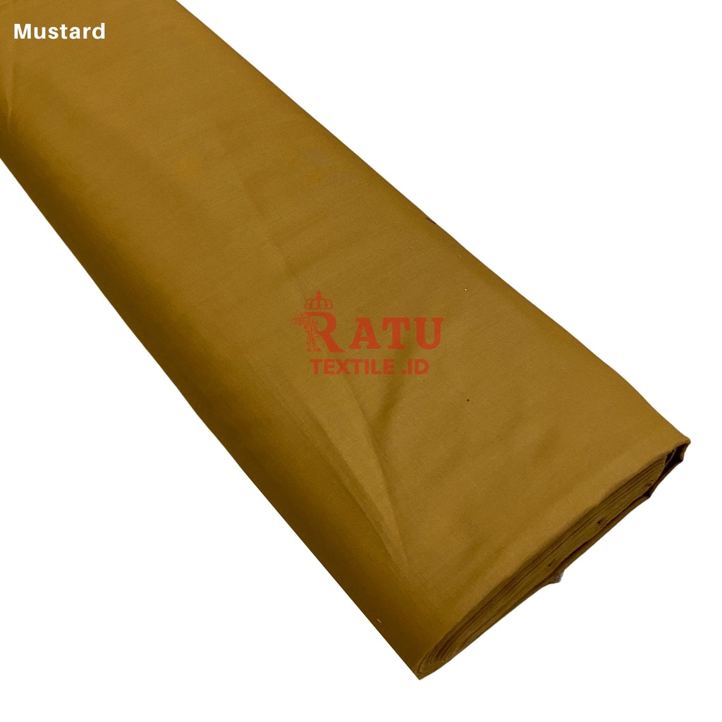 Kain Katun Toyobo Fodu Toyobo Royal Mix  Toyobo RM Toyobo Premium-Mustard