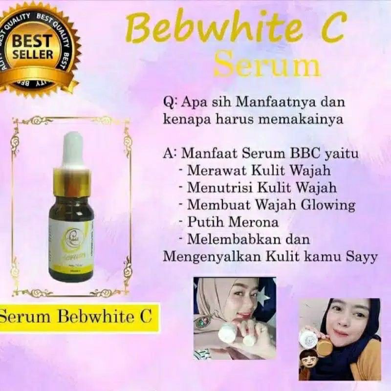 BEBWHITE C ECER SERUM / SERUM BBC / SERUM VIT C BEBWHITE C