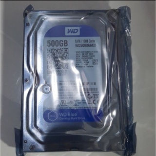 HDD Wd Blue 500gb / Hardisk Sata Cctv Pc 3,5” Inch Baru