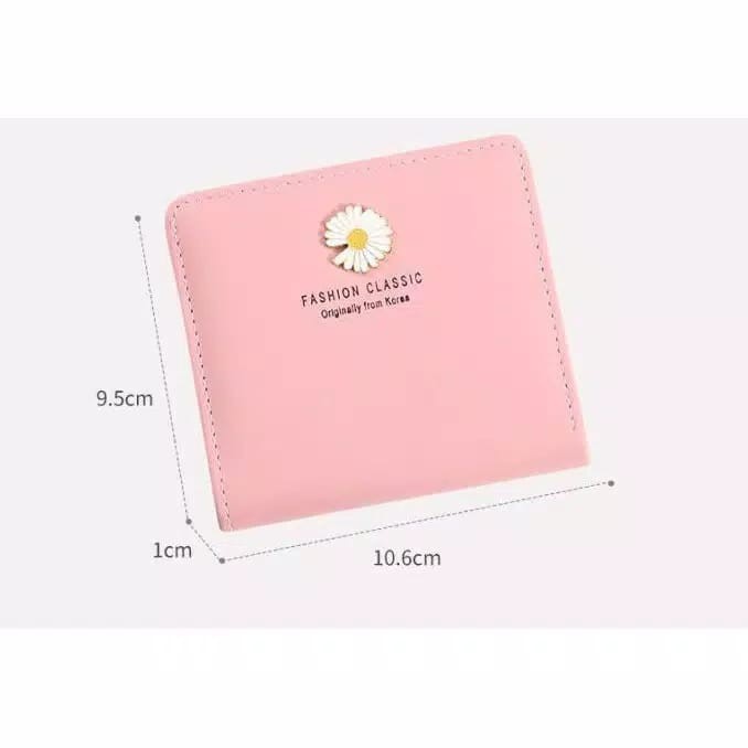 DOMPET LIPAT WANITA DOMPET MINI WANITA IMPORT REAL PICT ACC FASHION MURAH