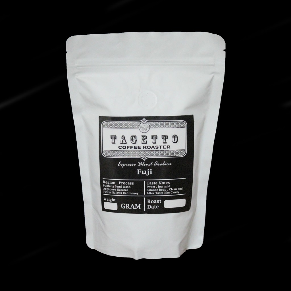 

KOPI ESPRESSO FUJI 1KG BIJI / BUBUK 100% FULL ARABICA