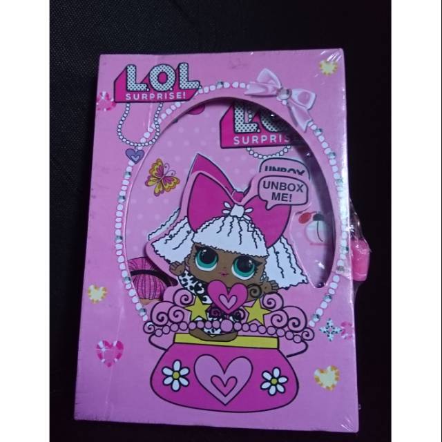 

Buku tulis anak-anak lucu