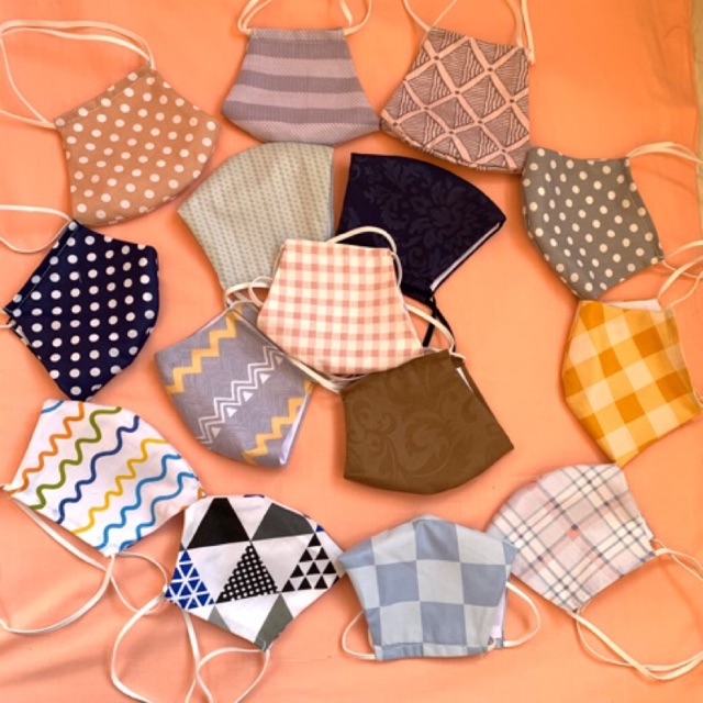 Nouri Avani Masker Kain Non Medis 2 ply Readystock