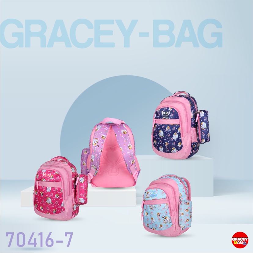 GB-70416 Sofia Tas Ransel Anak Perempuan TK/SD Altogirl